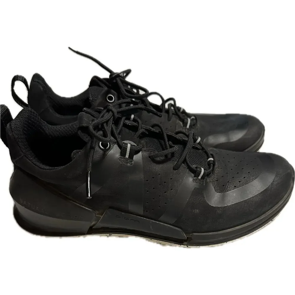 ECCO Biom 2.0 Women's Black Lace-Up Athletic Sneakers‎ Cross Trainer Shoes 8.5M